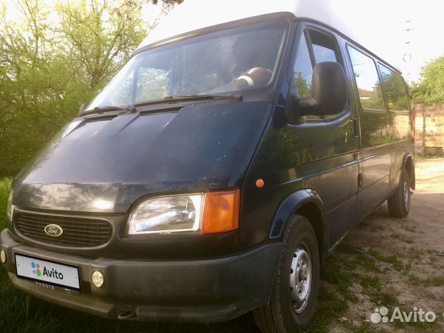 Ford Transit 2.5 МТ, 1999, 562 358 км