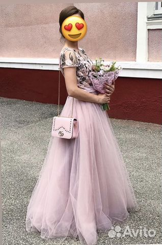 Вечернее платье Вечернее платье