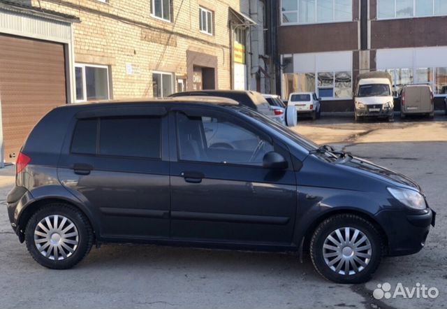 Hyundai Getz 1.4 МТ, 2007, 125 000 км