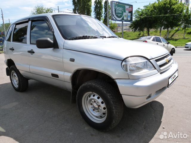 Chevrolet Niva 1.7 МТ, 2003, 98 000 км