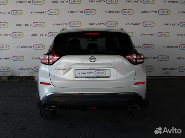 Nissan Murano 3.5 CVT, 2016, 52 900 км