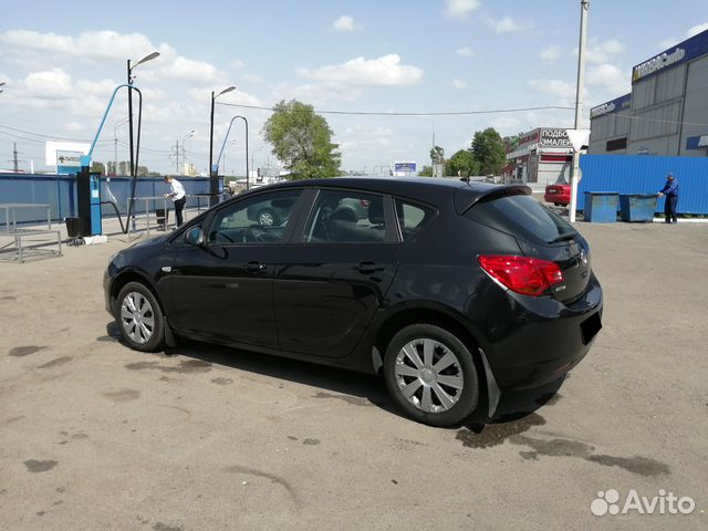 Opel Astra 1.6 AT, 2012, 80 000 км