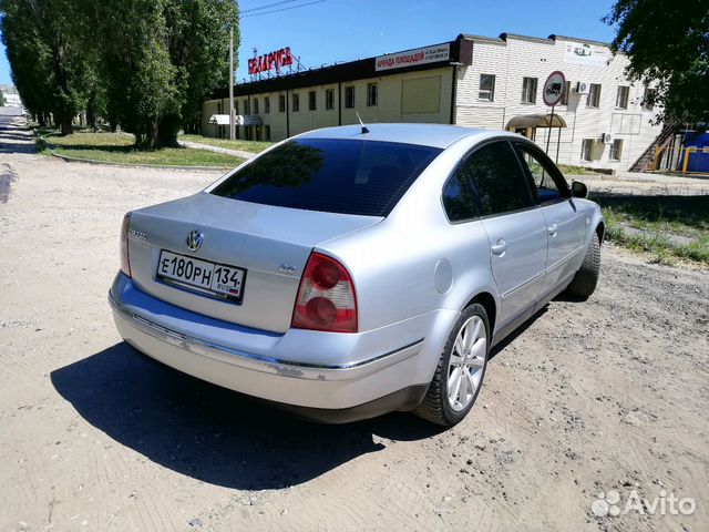 Volkswagen Passat 2.0 МТ, 2001, 220 000 км