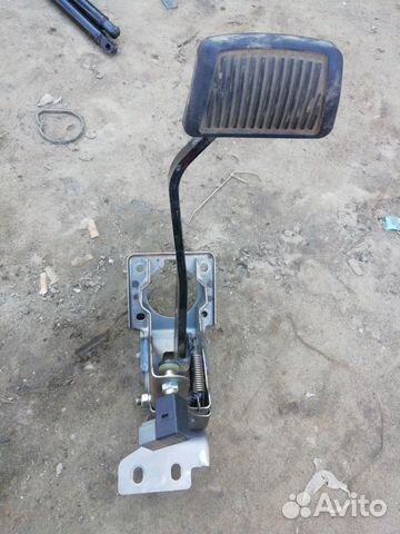 Педаль тормоза хендай сантафе 2