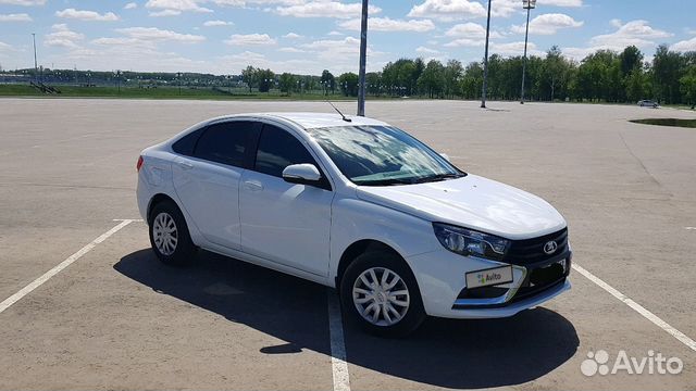 LADA Vesta 1.6 МТ, 2016, 38 000 км