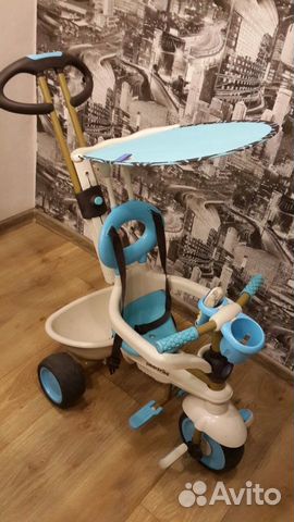 Велосипед трехколесный smart Trike