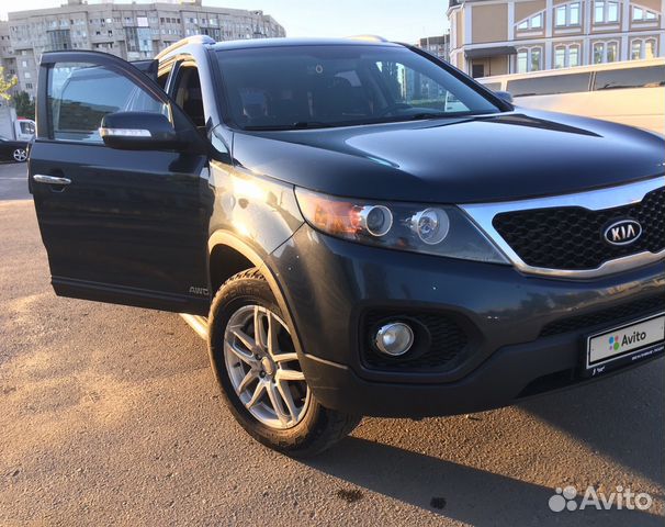 KIA Sorento 2.4 МТ, 2011, 230 000 км