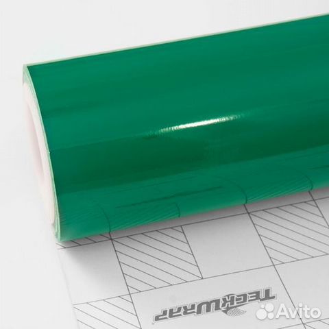 Глянцевая пленка зеленая TeckWrap - Jungle Green Глянцевая пленка зеленая TeckWrap - Jungle Green