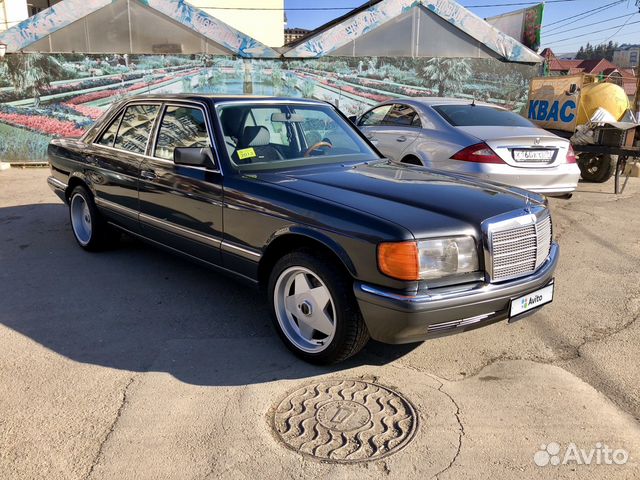 Mercedes-Benz S-класс 3.0 AT, 1991, 306 000 км