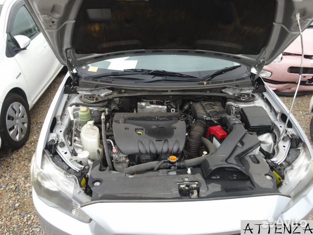 Mitsubishi Lancer X /Митсубиши Лансер 10 В разборе
