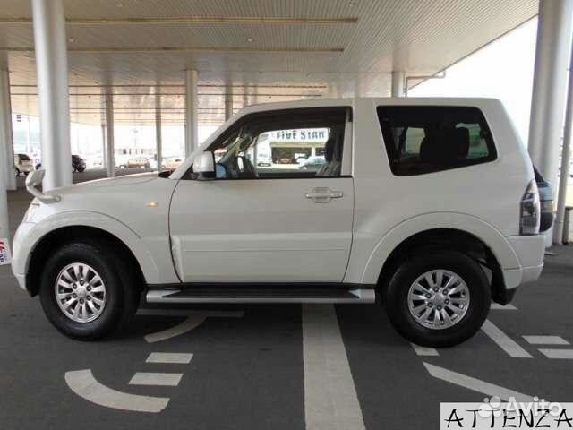 Mitsubishi Pajero / Митсубиши Паджеро В разборе