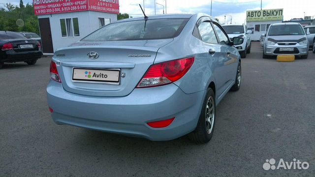 Hyundai Solaris 1.6 МТ, 2012, 98 000 км