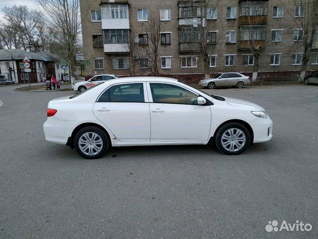 Toyota Corolla 1.6 МТ, 2012, 145 000 км