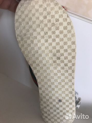 Босоножки Gucci