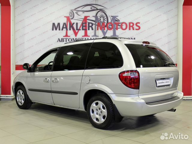 Chrysler Voyager 2.4 AT, 2003, 169 000 км