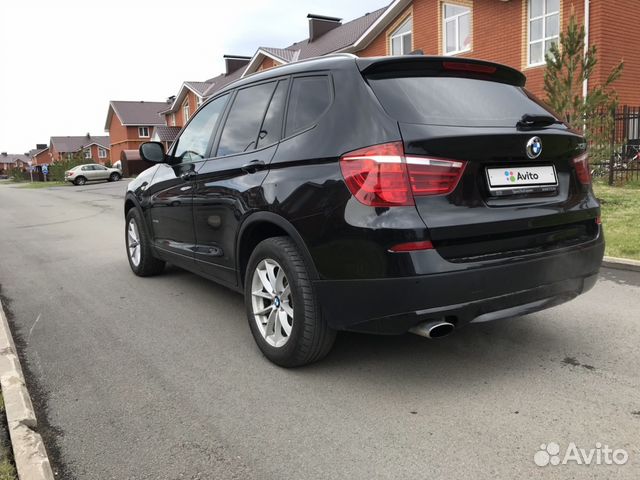 BMW X3 2.0 AT, 2013, 162 649 км