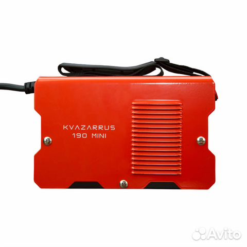 Сварочный инвертор Kvazarrus 190 mini