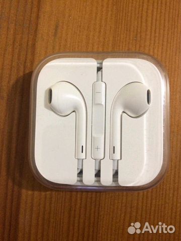 Наушники earpods