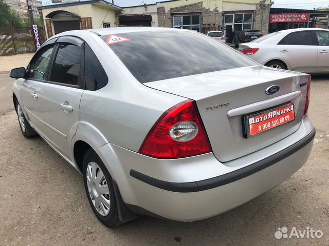 Ford Focus 1.8 МТ, 2006, 160 000 км