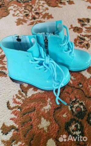 Сапоги резиновые