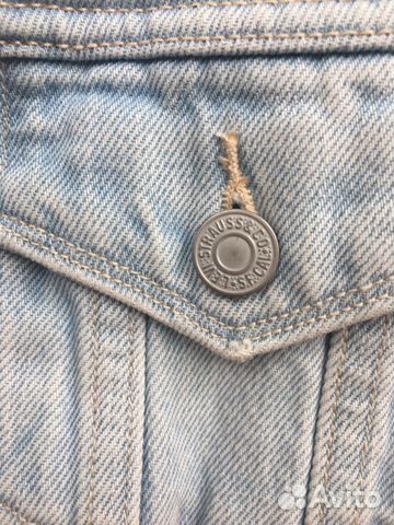 Джинсовая куртка Levi’s