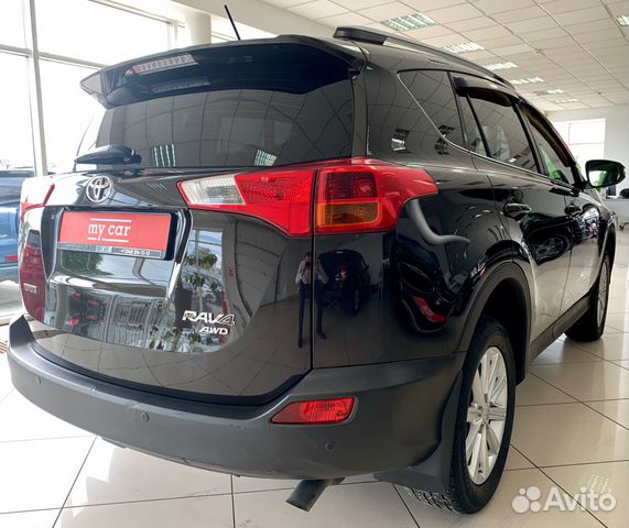 Toyota RAV4 2.2 AT, 2014, 89 000 км