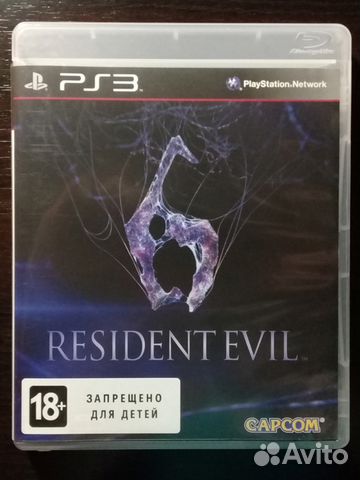 Resident evil 6 для PS3