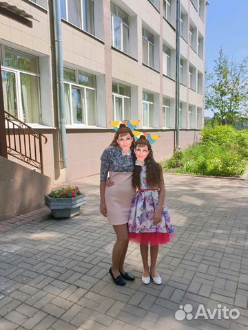 Нарядное платье