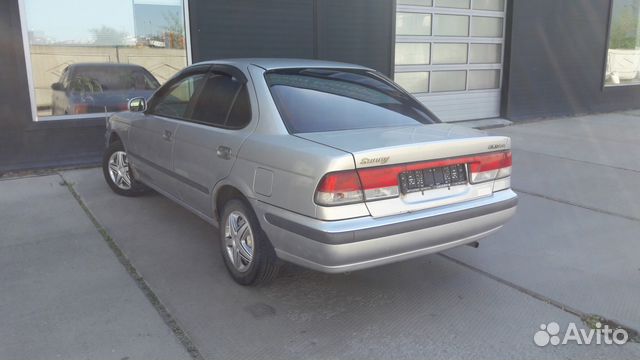 Nissan Sunny 1.5 AT, 2001, 170 000 км