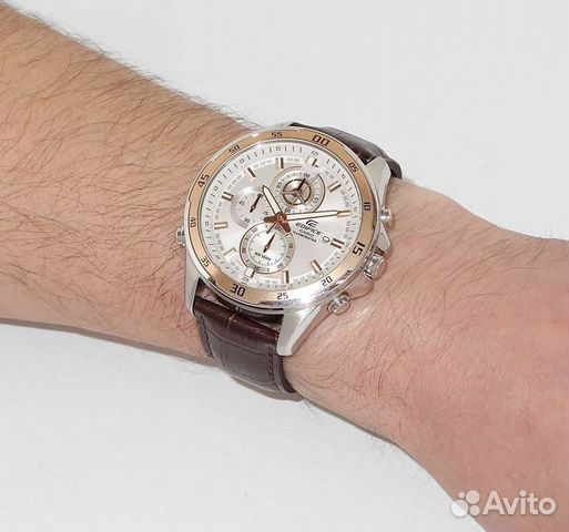 Новые часы мужские Edifice Casio EFR-547L-7A Новые часы мужские Edifice Casio EFR-547L-7A