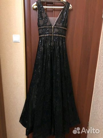 Вечернее платье, на выпускной