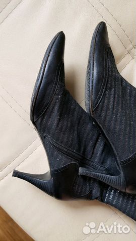 Сапоги Emporio Armani 39рр винтаж