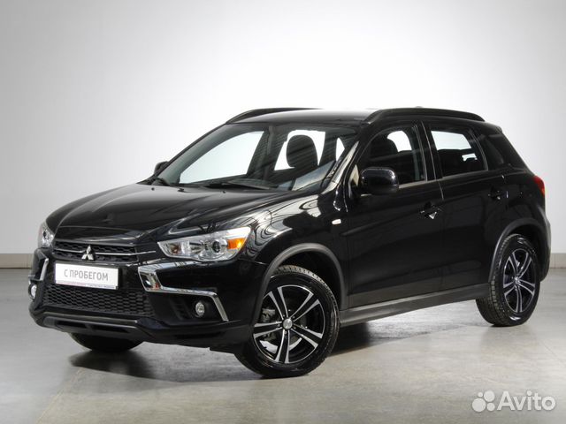 Mitsubishi ASX 2.0 CVT, 2018, 6 700 км