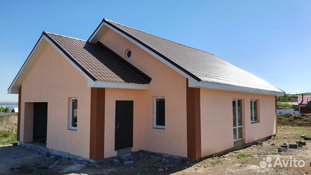 Дом 115 м² на участке 9 сот.