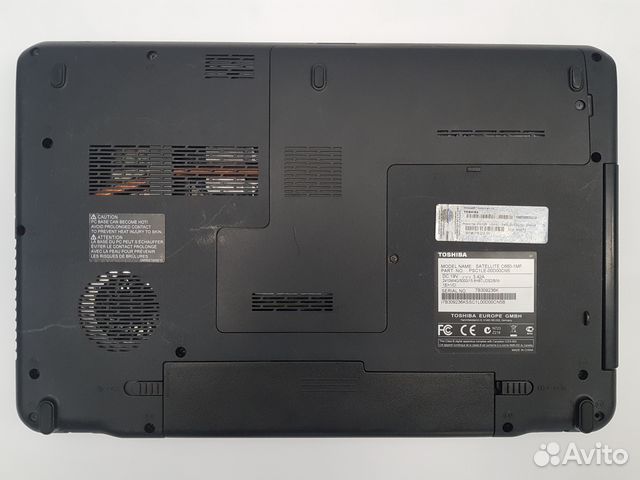 Ноутбук Toshiba Satellite C660 i5 4Gb 320Gb