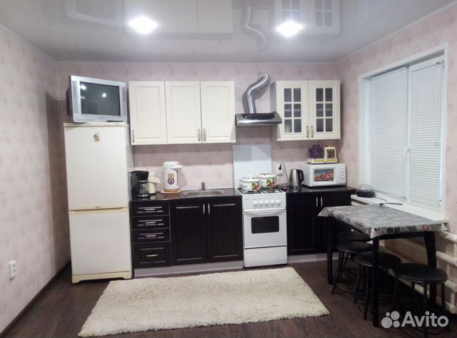 

1-к. квартира, 40 м², 3 кровати