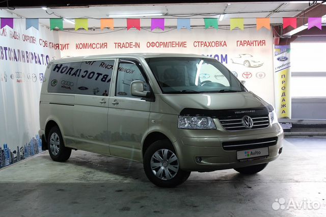 Volkswagen Caravelle 2.5 МТ, 2008, 157 456 км