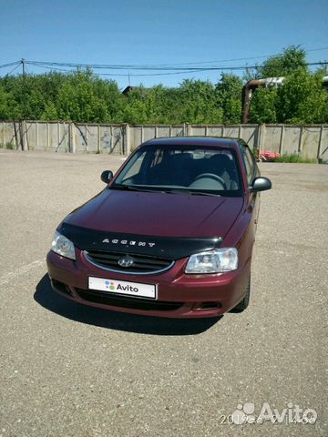 Hyundai Accent 1.6 МТ, 2011, 108 000 км