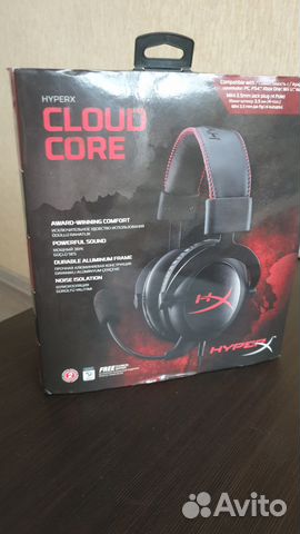 Наушни HyperX cloud core