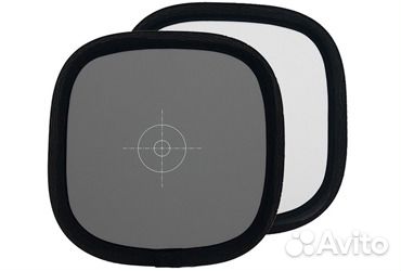 Fjgc Карта серого 30 см установки баланса белого