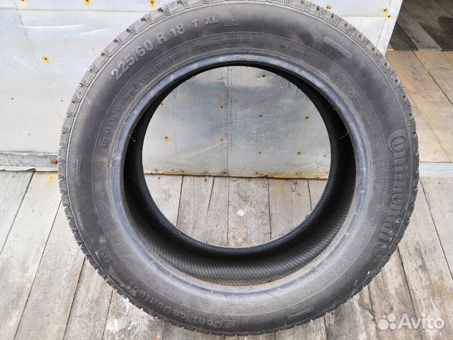 Шина ContiIceContact Continental 225/60 R18 104Т