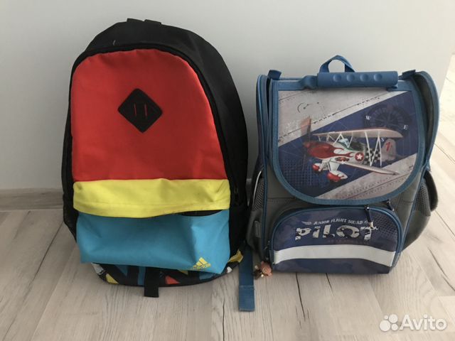 Два рюкзака для школы