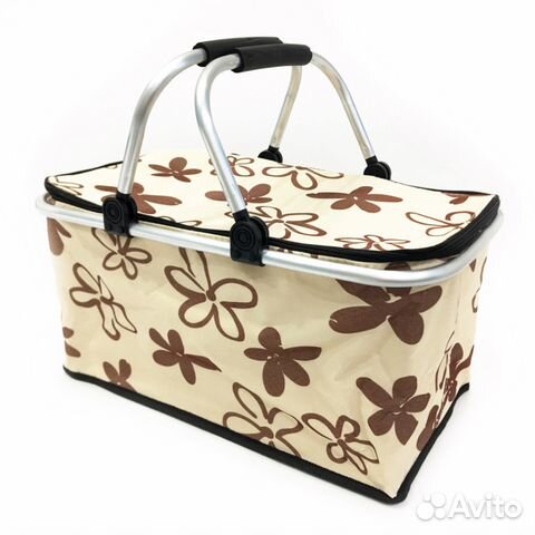 Термокорзина для покупок и пикника, 29 л Термокорзина для покупок и пикника, 29 л