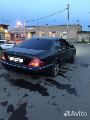 Mercedes-Benz S-класс 4.3 AT, 1999, 335 000 км