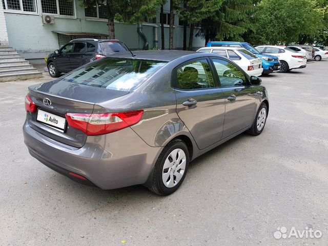 KIA Rio 1.4 МТ, 2014, 62 500 км