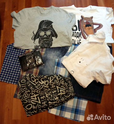 Пакет мужской одежды, 50 размер Пакет мужской одежды, 50 размер