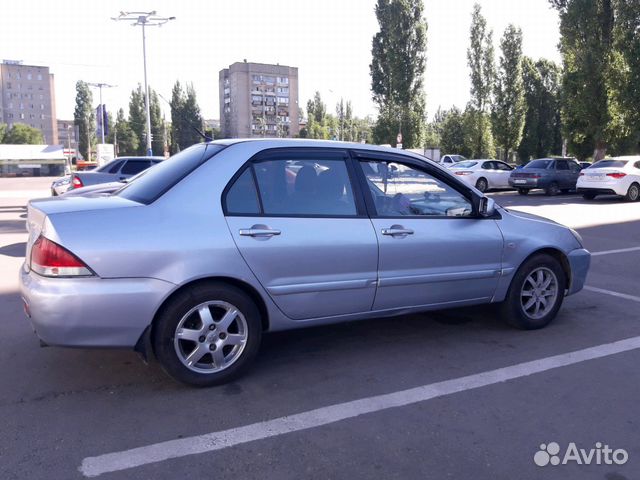 Mitsubishi Lancer 1.6 МТ, 2006, битый, 190 000 км