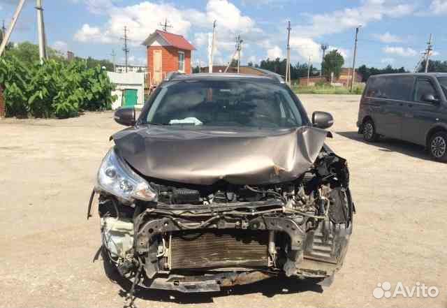 Запчасти бу Citroen C4 Aircross 2012-2017 двс кпп