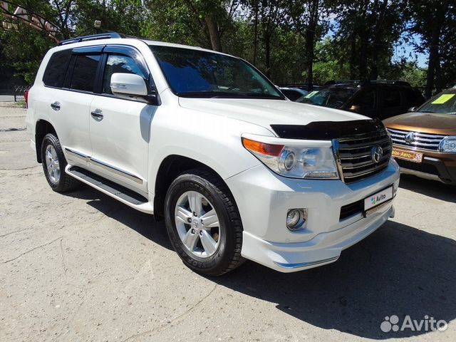 Toyota Land Cruiser 4.5 AT, 2015, 37 000 км