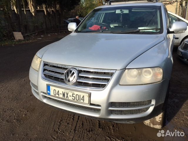 Дверь капот фара бампер Volkswagen Touareg 2004